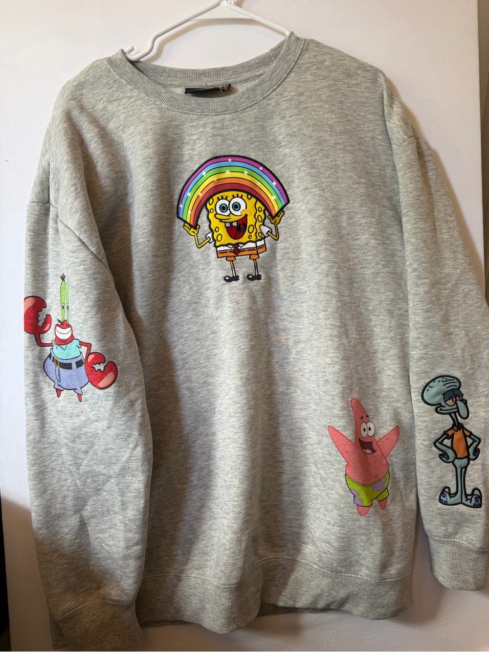 Nickelodeon spongebob crewneck